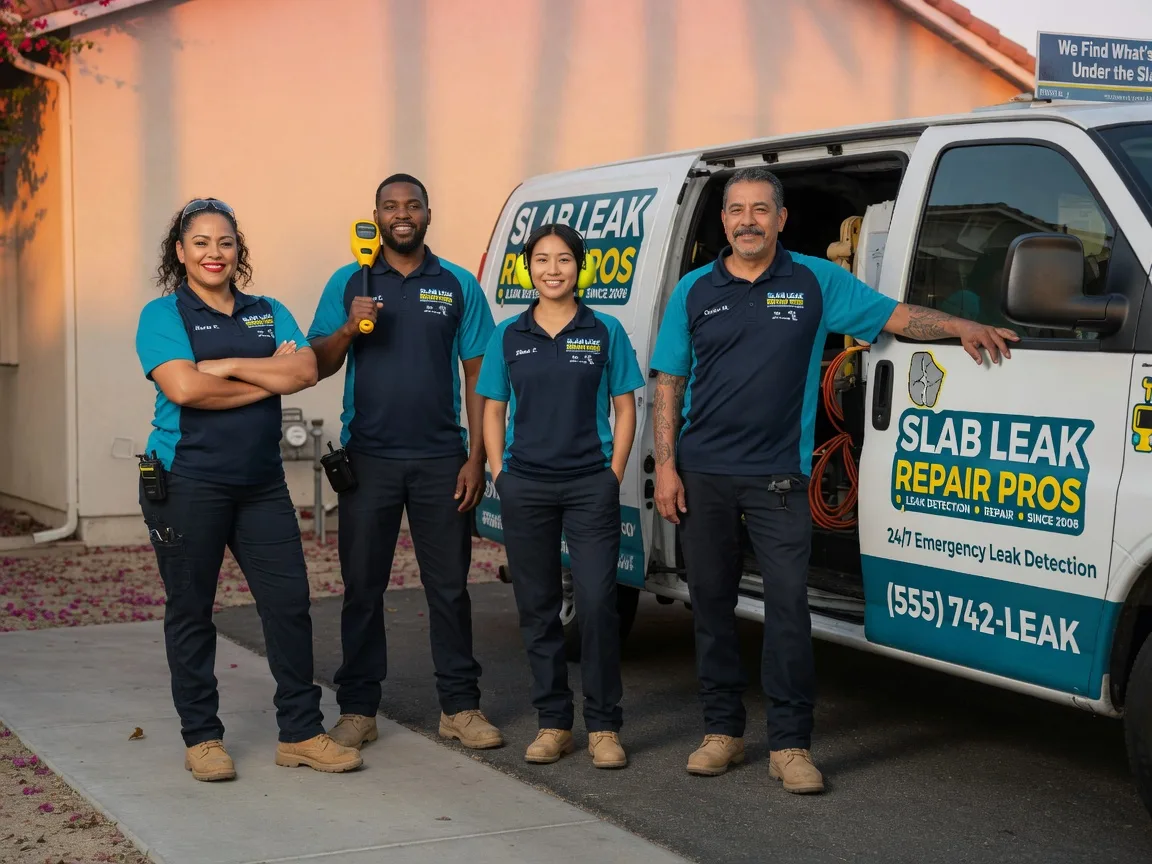 Slab Leak Repair company in Wessington Springs, SD
